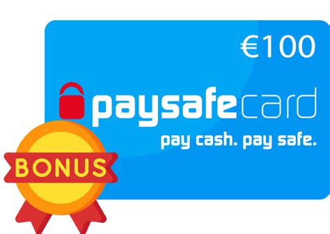 paysafecard bonus pin